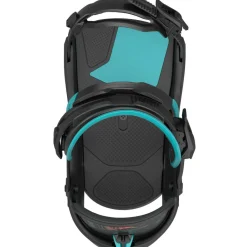 Jones Mecury FASE binding heren blue art< Snowboard Bindingen|Wintersport
