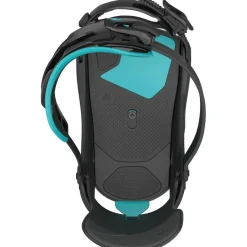 Jones Mecury FASE binding heren blue art< Snowboard Bindingen|Wintersport