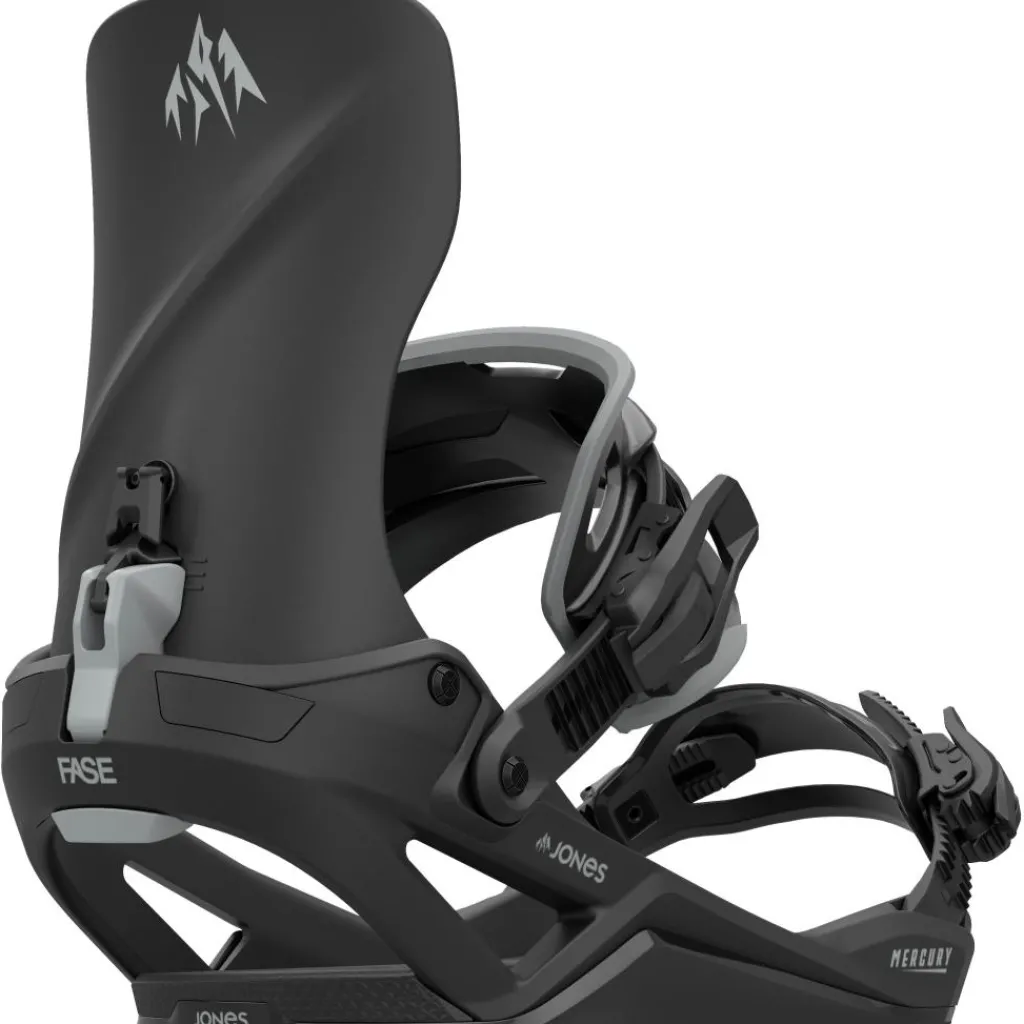 Snowboard Bindingen|Wintersport-Jones Mercury FASE binding heren eclipse black