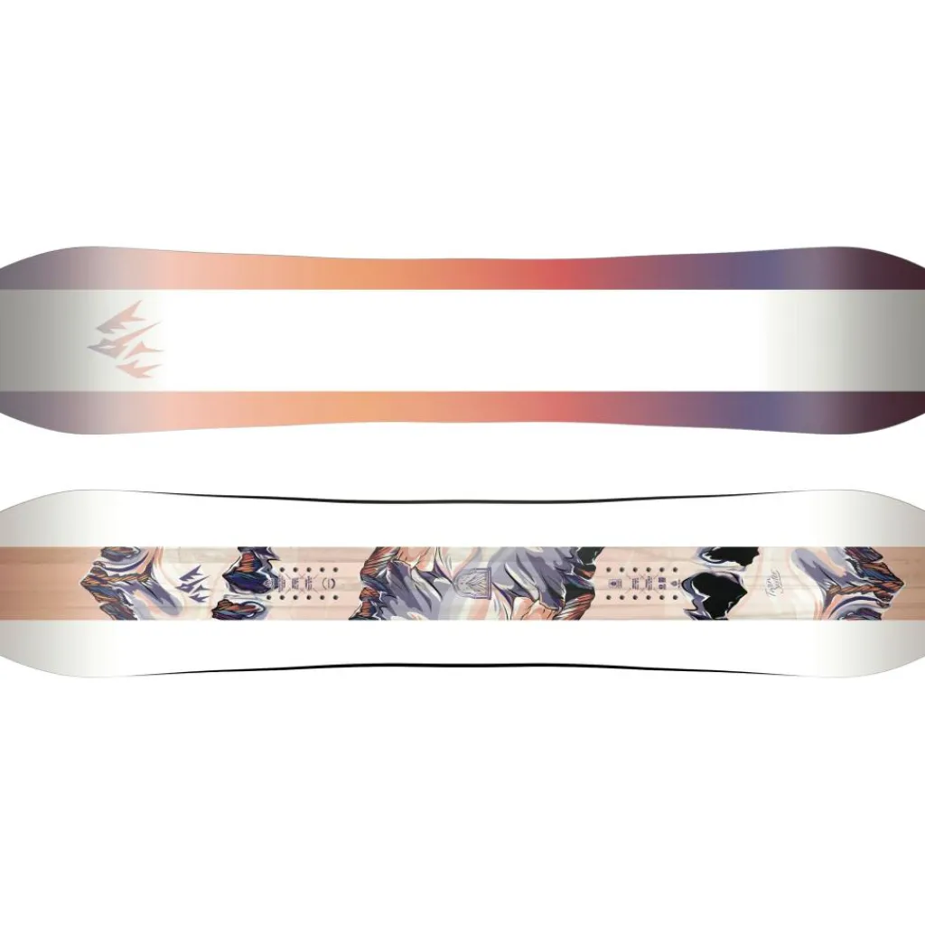 Snowboards|Wintersport-Jones Twin Sister 25 - 26 snowboard dames