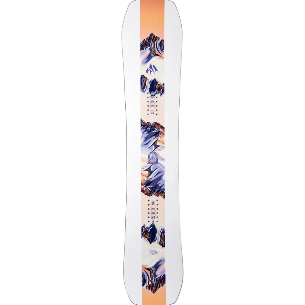Snowboards|Wintersport-Jones Twin Sister 25 - 26 snowboard dames
