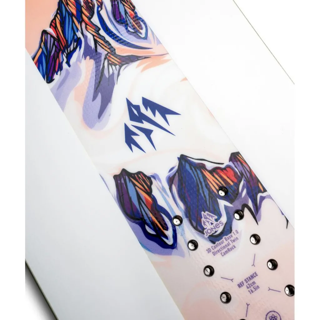 Snowboards|Wintersport-Jones Twin Sister 25 - 26 snowboard dames