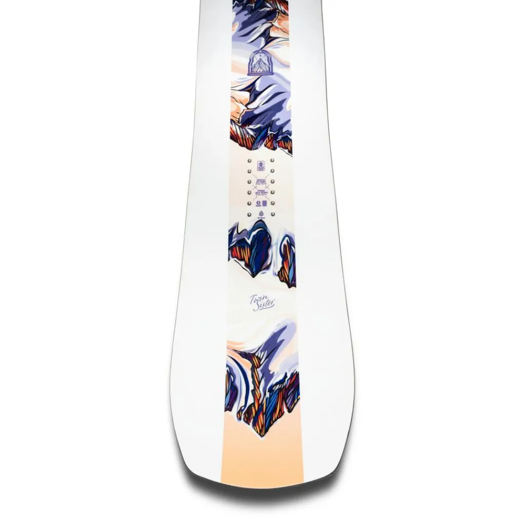 Snowboards|Wintersport-Jones Twin Sister 25 - 26 snowboard dames