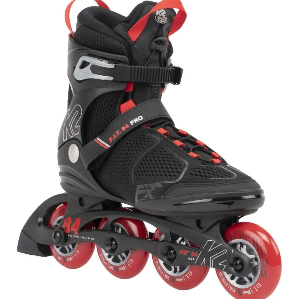 Inline Skates-K2 FIT 84 Pro inline skates heren black red