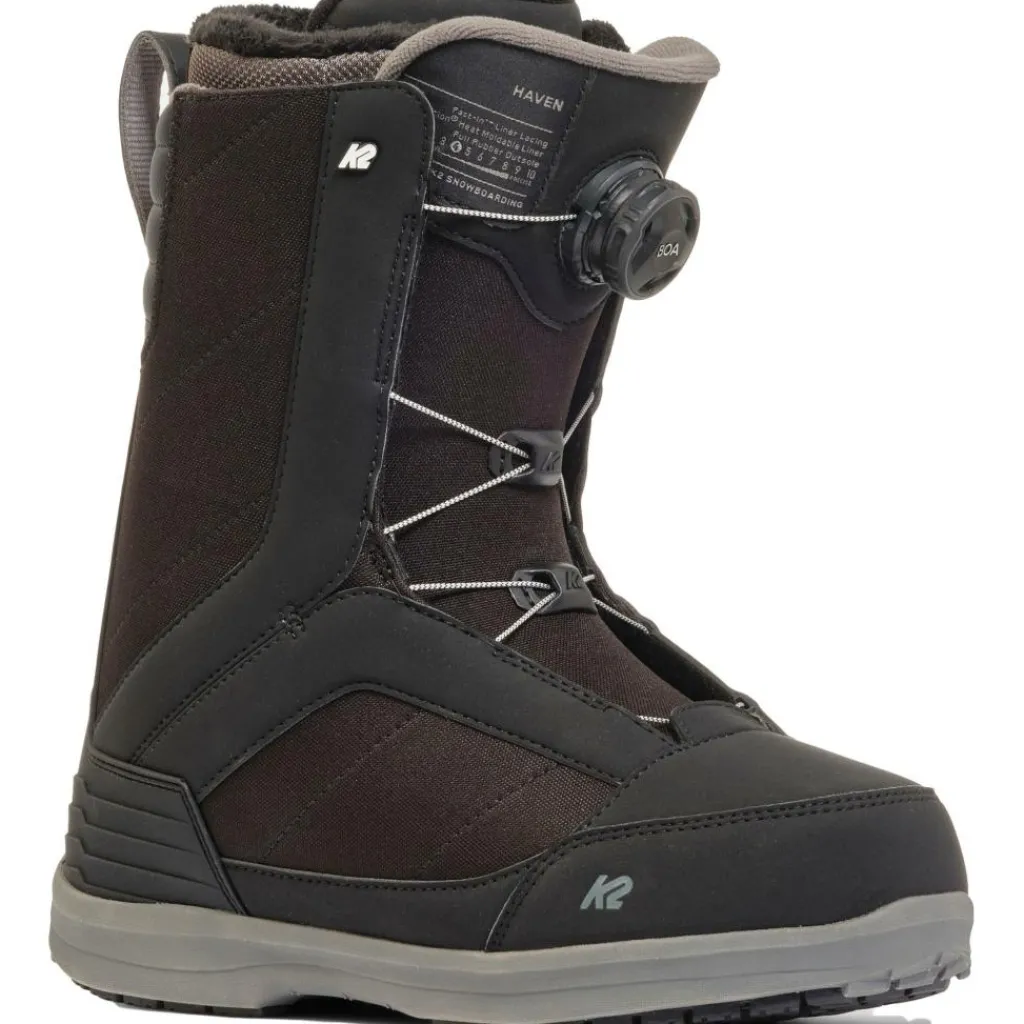 K2 Haven snowboardschoenen dames black< Snowboardschoenen|Wintersport
