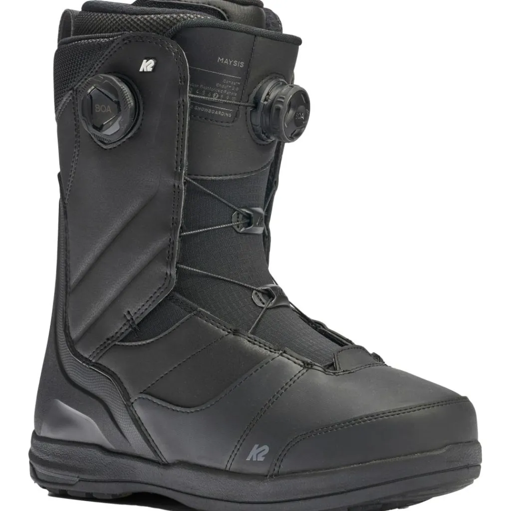 Snowboardschoenen|Wintersport-K2 Maysis snowboardschoenen 25 - 26 heren black