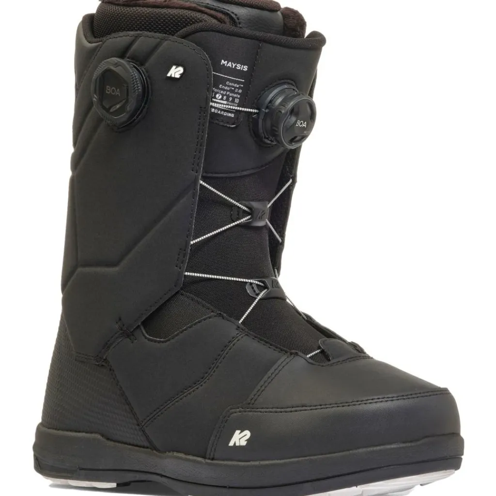 Snowboardschoenen|Wintersport-K2 Maysis snowboardschoenen 24 - 25 heren black