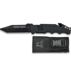 Multitools & Zakmessen-K25 Tactical 19138 zakmes black