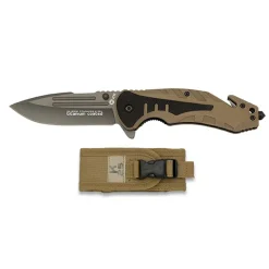 Multitools & Zakmessen-K25 Tactical 18318 zakmes brown
