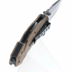 Multitools & Zakmessen-K25 Tactical 18318 zakmes brown