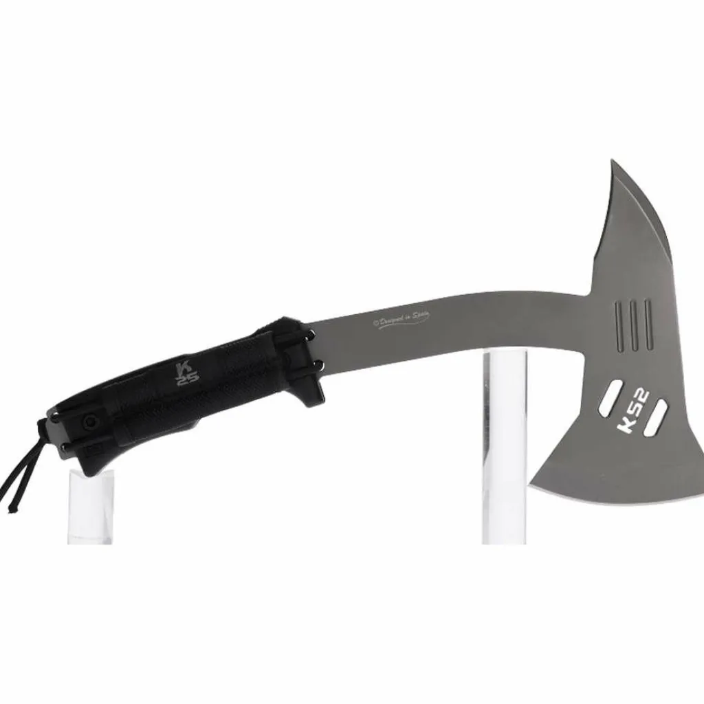 Multitools & Zakmessen-K25 Tactical Axe 32023 bijl black
