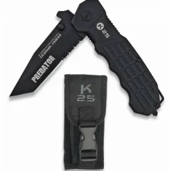 Multitools & Zakmessen-K25 Tactical Predator 19099 zakmes black