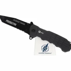 Multitools & Zakmessen-K25 Tactical Predator 19099 zakmes black