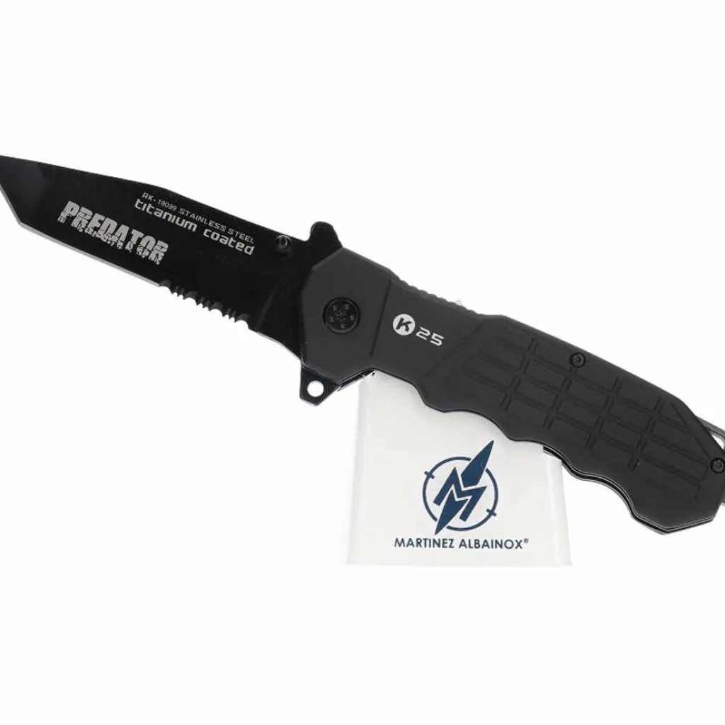 Multitools & Zakmessen-K25 Tactical Predator 19099 zakmes black