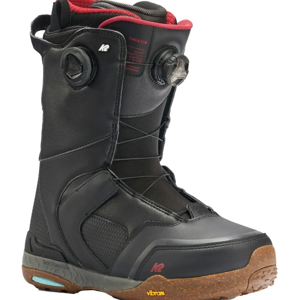 K2 Thraxis snowboardschoenen heren black< Snowboardschoenen|Wintersport
