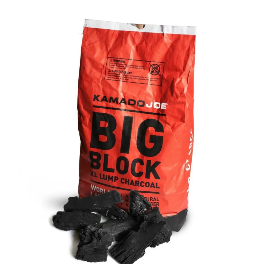 Aanmaken-Kamado Joe Big Block houtskool 9 kg