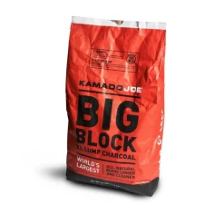 Aanmaken-Kamado Joe  Big Block houtskool 9 kg