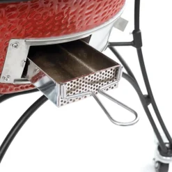 Kamado-Kamado Joe  Classic II houtskoolbarbecue rood
