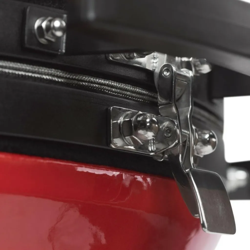 Kamado-Kamado Joe Classic II houtskoolbarbecue rood