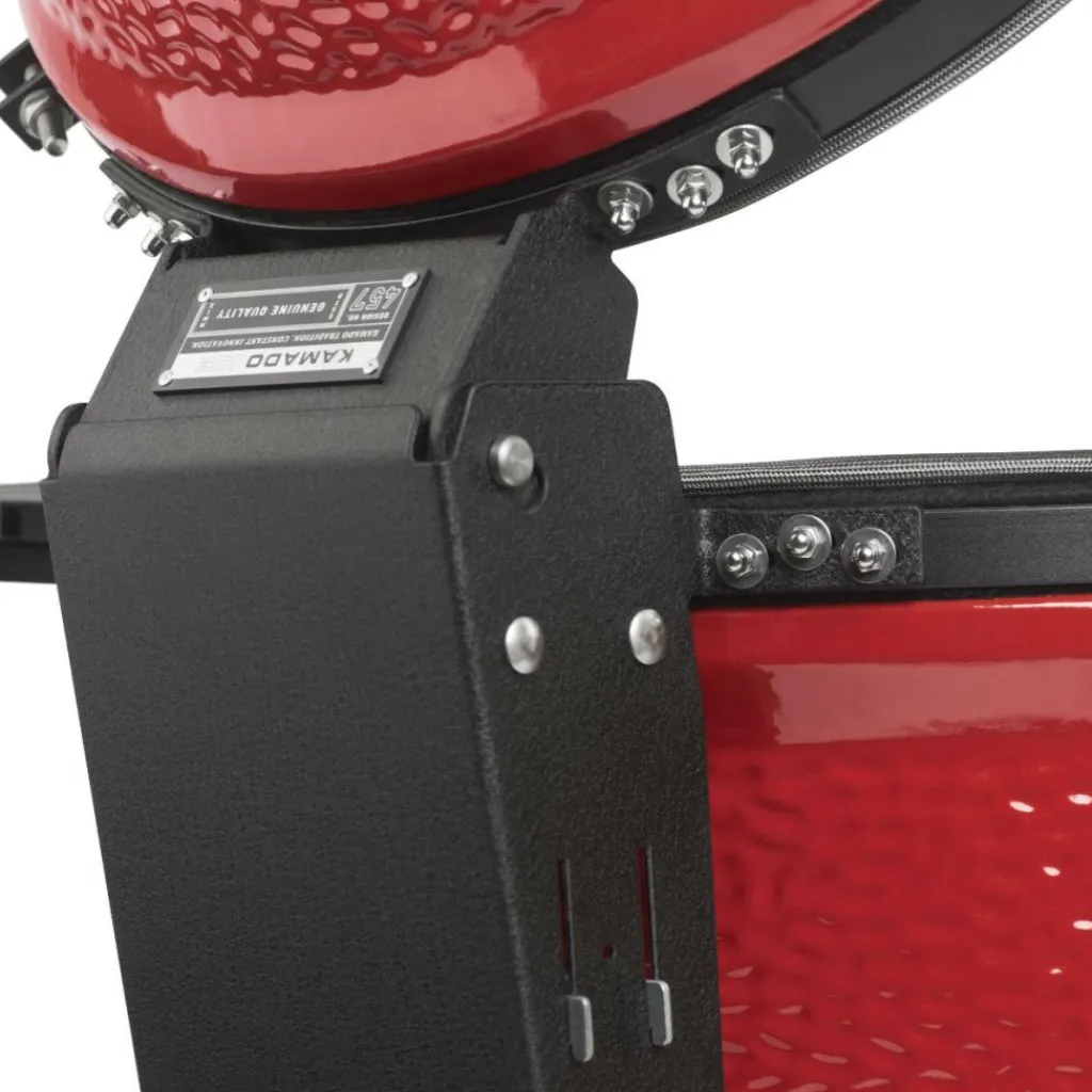 Kamado-Kamado Joe Classic II houtskoolbarbecue rood