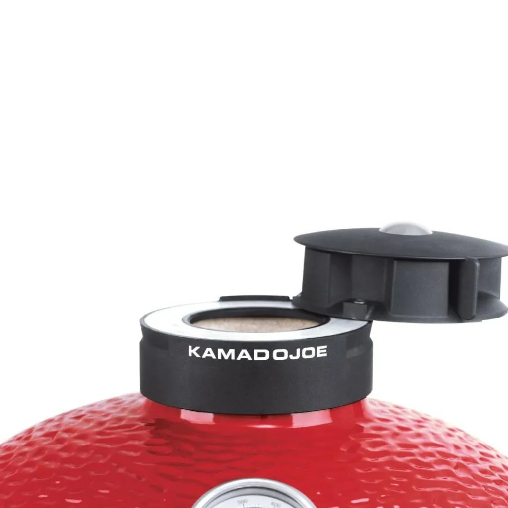 Kamado-Kamado Joe Classic II houtskoolbarbecue rood
