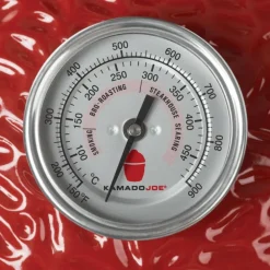 Kamado-Kamado Joe Classic II houtskoolbarbecue rood