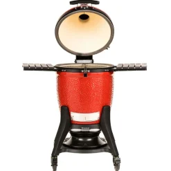 Kamado Joe Classic III houtskoolbarbecue rood< Kamado