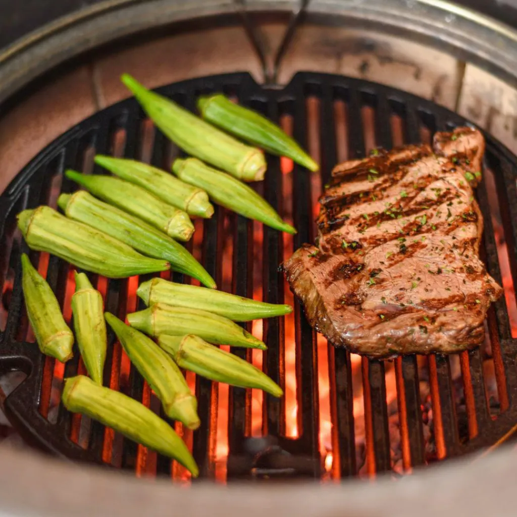 Kamado Joe Gietijzeren grillrooster Joe Junior< Hulpmiddelen