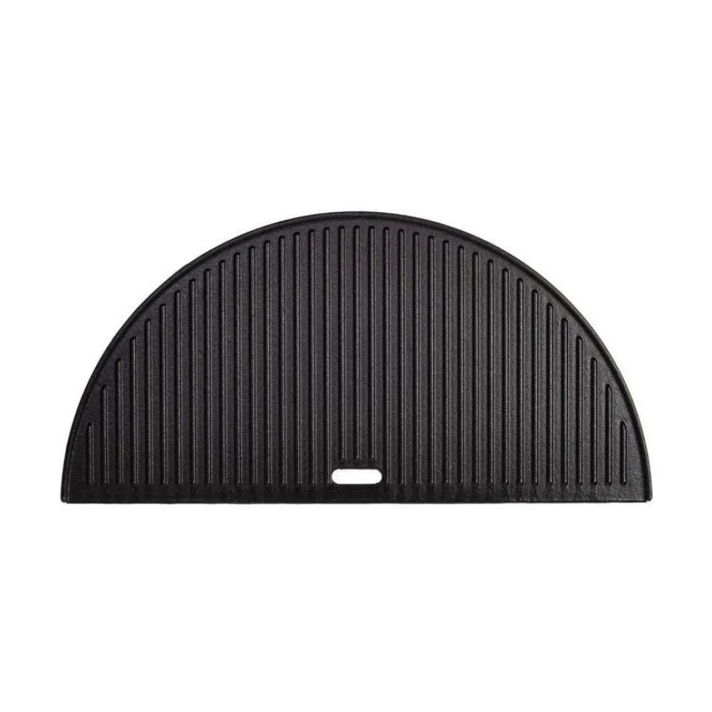 Kamado Joe Half moon cast iron reversible griddle Classic Joe< Hulpmiddelen