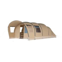5-Persoons Tent|Tunneltenten-Karsten Imperia tunneltent beige SHOWMODEL