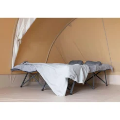 5-Persoons Tent|Tunneltenten-Karsten Imperia tunneltent beige SHOWMODEL