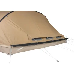 5-Persoons Tent|Tunneltenten-Karsten Imperia tunneltent beige SHOWMODEL
