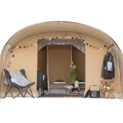 5-Persoons Tent|Tunneltenten-Karsten Imperia tunneltent beige SHOWMODEL