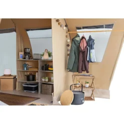 5-Persoons Tent|Tunneltenten-Karsten Imperia tunneltent beige SHOWMODEL