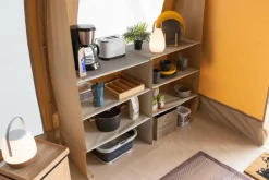 5-Persoons Tent|Tunneltenten-Karsten Imperia tunneltent beige SHOWMODEL