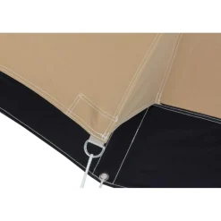 Karsten Lacerta tunneltent beige 2024< 4-Persoons Tent|Tunneltenten