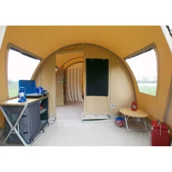 Luifels &Amp; Tarps-Karsten Lacerta uitbreidingsset beige