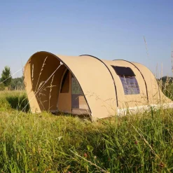 3-Persoons Tent|Tunneltenten-Karsten Opera 2400 tunneltent beige