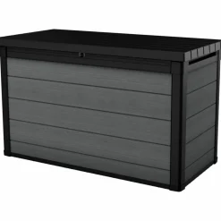Keter Cortina 757 opbergbox grijs< Opbergkisten