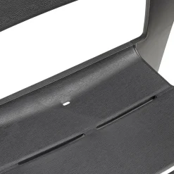 Tuinstoelen-Keter Julie stapelbare tuinstoel graphite