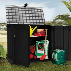 Opbergkisten-Keter Store-It-Out Midi opbergbox 880 liter zwart