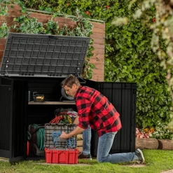 Opbergkisten-Keter Store-It-Out Midi opbergbox 880 liter zwart