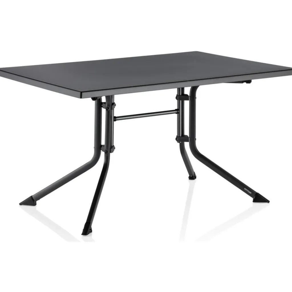Tuintafels-Kettler Boulevard klaptafel 140 x 95 cm anthracite