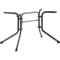 Tuintafels-Kettler Boulevard klaptafel 140 x 95 cm anthracite