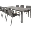 Tuinsets-Kettler HPL 220 Diamond 6 dining tuinset antraciet