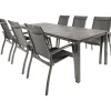 Tuinsets-Kettler HPL 220 Legato 6 dining tuinset antraciet
