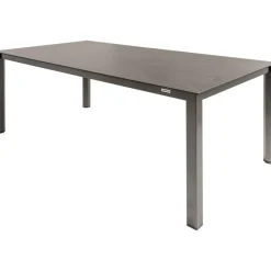 Kettler HPL tuintafel 180 x 95 jura antraciet< Tuintafels