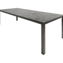 Tuintafels-Kettler HPL tuintafel 220 x 95 antraciet