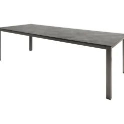 Tuintafels-Kettler HPL tuintafel 220 x 95 antraciet