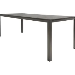 Tuintafels-Kettler HPL tuintafel 220 x 95 antraciet